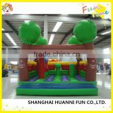 New design best seller customized used commercial bounce houses for sale
