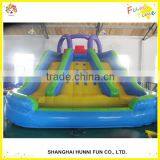 Factory price inflatable water slide for kids and adults