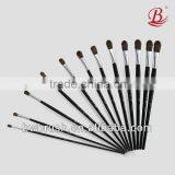 Professional artist wild boar hair oil paint brushes,bristle brush