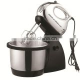 Electric Stand Mixer with Rotating Bowl