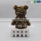 Cartoon Toy Stuffed Bear Plush Doll in Brown Color thumbnail-5