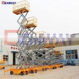 Professional Hydraulic Trailing Scissor Lift Platform Mobile for Sale thumbnail-6