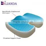 2016 Summer Fan Cooling Honey Gel Seat Cushion Gel Product Outdoor Seat Cushion thumbnail-6