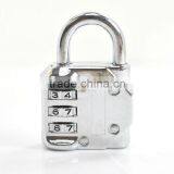 3-digital Code Locks Custom Brand Resettable Combination Padlock thumbnail-1