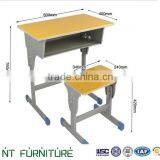 New Design Single Student Table and Chair School Furniture thumbnail-1