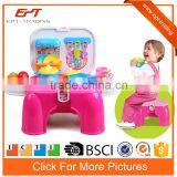 Luxury Pretent Toy Plastic Kitchen Cooker Toys Set