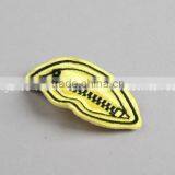 Latest Design Full Embroidery Badges for Popular Clothing thumbnail-3