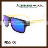 Vacation Sunglasses Bamboo Wooden Eyeglasses Trend Glasses thumbnail-1