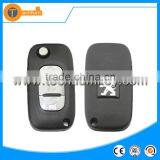 Light LED 3 Button Remote Car Alarm Key Fob Blanks Wholessale With 307 Blade for Peugeot 206 30 7 407 408 thumbnail-2