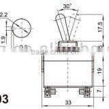 20A LED Plastic Toggle Switch,SPDT Toggle Switch 15A/25A 250VAC thumbnail-3
