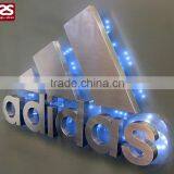 Popular Stainless Steel Back Lit Letter Sign