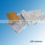 2mm Imitate Marble Aluminum Curtain Wall Panel thumbnail-1