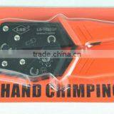 Hardware Tools Mini European Style Crimping Pliers LS-1035GF thumbnail-3
