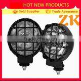 12v 100w Round Black off Road Vehicle Jeep Wrangler Super 4X4 Accessories
