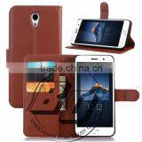 Ultra High Quality PU Leather Wallet Design Case Folio Business Style For Lenovo ZUK Z1 Lowest Price