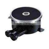 110-200mm diameter custom made circular smokeless black enamelled infrared ceramic propane burner for gas range