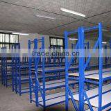 Light Duty Blue and Orange Pallet Shelving thumbnail-3