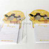 Superior Quality Promotional Advertising Magnetic Memo Pad Colorful Souvenir Magnetic Note Pad thumbnail-4