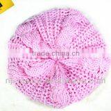 2016 Fashion Winter Ladies Acrylic Iceland Knitted Cable Hat Beret thumbnail-1