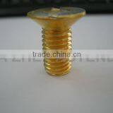 Brass Machine Screws m4 or Bolt With Slotted thumbnail-1