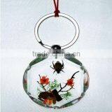 2016 Fashionable a Wide Selection of Color Crystal Keychain