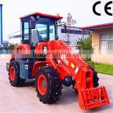80HP Front End Loader as Agriculture Machinery