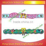 Pvc Bracelet Soft Pvc Wristband Colorful Silicone Wristband thumbnail-2