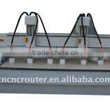 6 Spindles Wood Carving Machine for Relief Hollow Carving