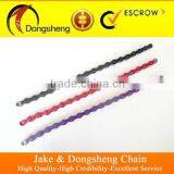 Multi Colored Bike Chain 1*1/8" 1*1/32" MTB Chain thumbnail-2