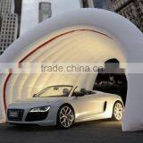 inflatable white tent for show F4069