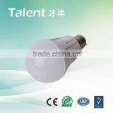 50000hrs High Quality B22 E27 5W 400Lm Led Bulb Light With Aluminum Casing