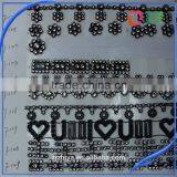 Factory Wholesale 10yards Rhinestone Glass Crystal Cup Chain