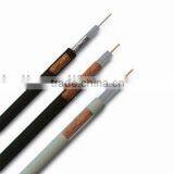 RG59 Coaxial Cable With Messenger(Coaxial Cable With Messenger,RG59 Cable),used for Low-power Video and RF Signal Connections thumbnail-1