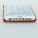 Wholesale Leather Mobile Phone Case Hard Bumper for IPhone 6 Bulk From China thumbnail-4