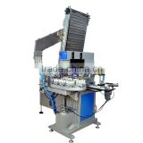 Plastic bottle caps fully automatic 3 color pad printing system