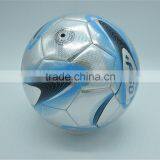 Soccer Ball , Custom Sliver Metallic PVC Leather Soccer Ball Football thumbnail-4