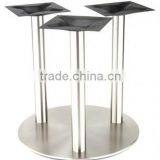 Stainless Steel Square Metal Table Base thumbnail-2
