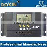 48Volt 30amp PWM Best Price Solar Charge Controller With LCD 12V/24V Auto