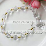 Hot Selling 28CM Length Lamp Chandelier Plastic Crystal Prism for Xmax Decoration thumbnail-1