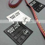 Polyester Satin Ribbon Special Fonts Care Label thumbnail-3