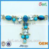 Glass Sandal Ornament Decoration Rhinestone Flip Flop Accessories thumbnail-4