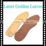 Winter Warm Latex Sheep Wool Felt Insole With Cut Line thumbnail-2