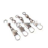 Interlock Snap Ball Bearing Swivel Rolling Solid Rings Fishing Connector #8 3.5CM Length Ocean Boat Fishing Hooks thumbnail-5