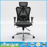 2016 Most Popular New Design White Modern Multi Functional Ergo Mesh Chairs thumbnail-3