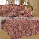 7pcs Jacquard Comforter Set