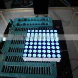 1.5" 8x8 Round Dot BLUE Color Dot Matrix LED Display