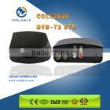 HD DVB-T2 Set Top Box,MPEG-2/4/H.264 TV Box,DVB-T2 STB COL52K89