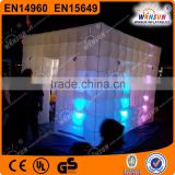 2015 outdoor commercial oxford cloth inflatable photo booth enclosure