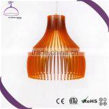 Acrylic Shade Different Color Dark Brown Cheap Pendant Lighting thumbnail-1