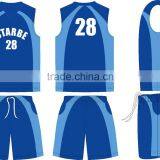 sublimation printing sportswear basketball jersey custom team name basketball uniform